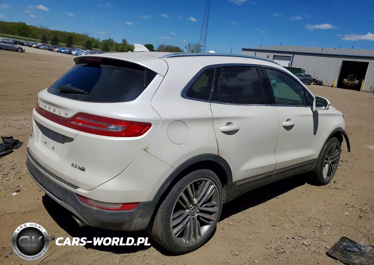 2016 Lincoln Mkc Reserve VIN:5LMTJ3DH0GUJ04155 - 3