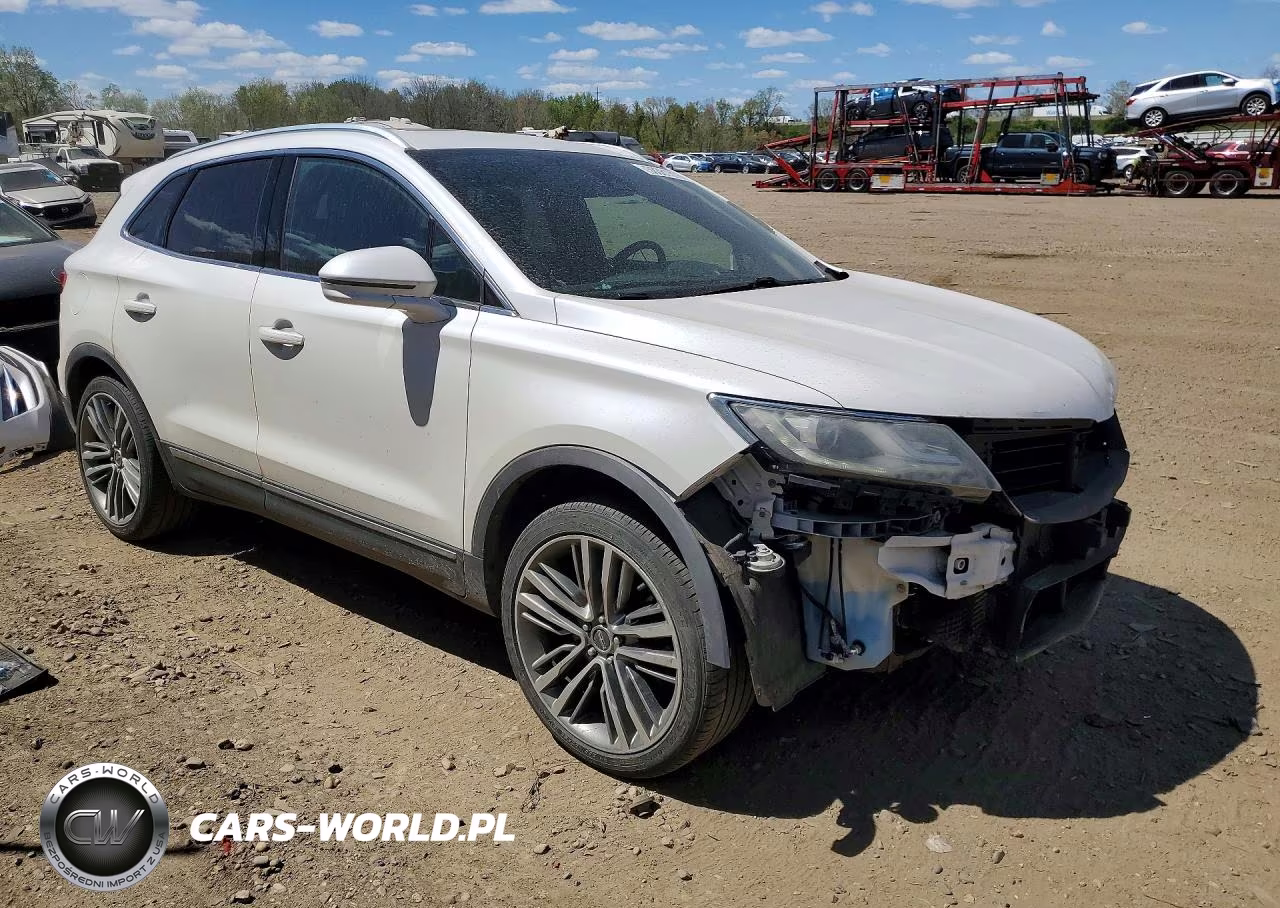 2016 Lincoln Mkc Reserve VIN:5LMTJ3DH0GUJ04155 - 4