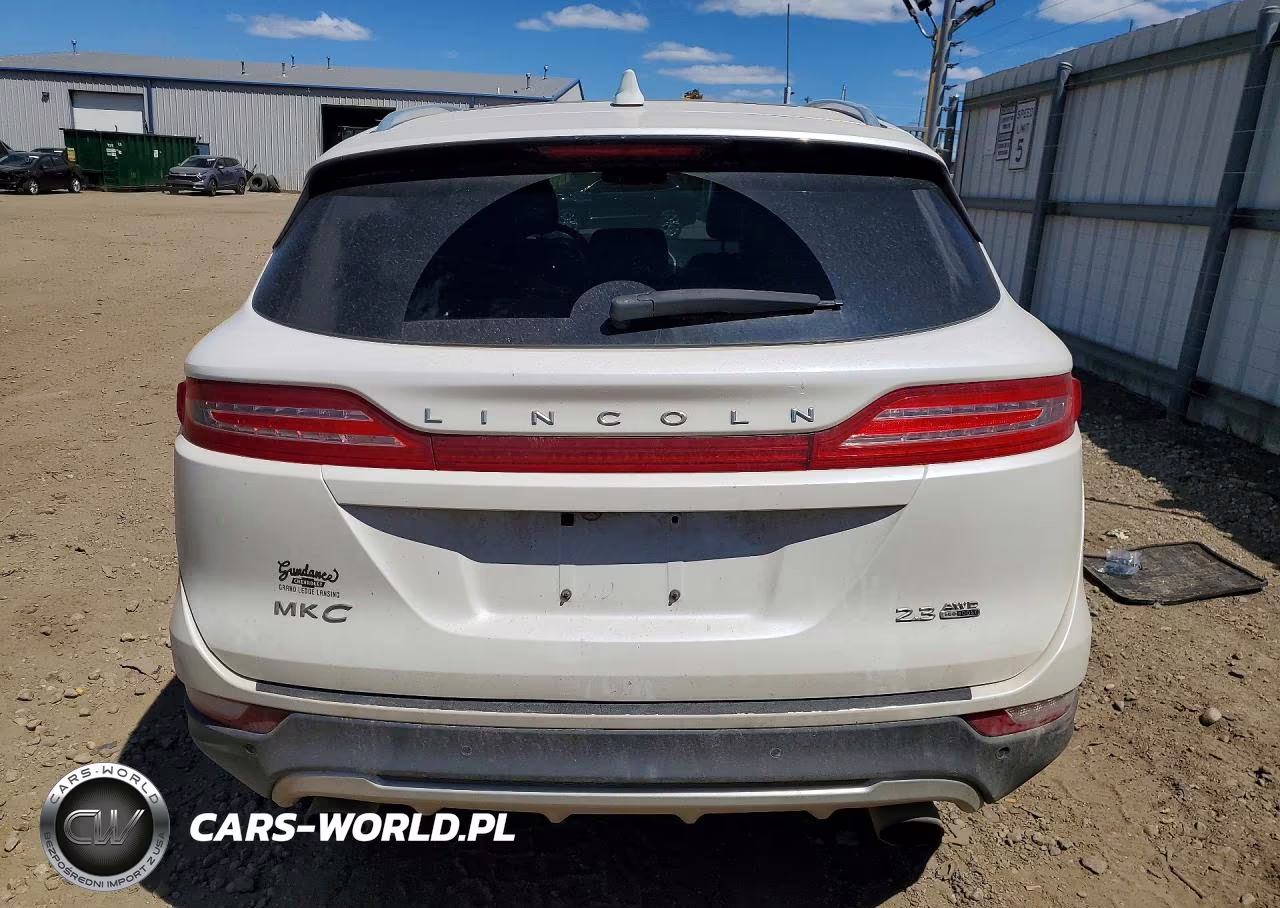 2016 Lincoln Mkc Reserve VIN:5LMTJ3DH0GUJ04155 - 6
