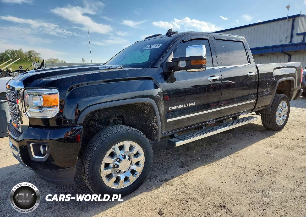 2018 GMC Sierra K2500 Denali