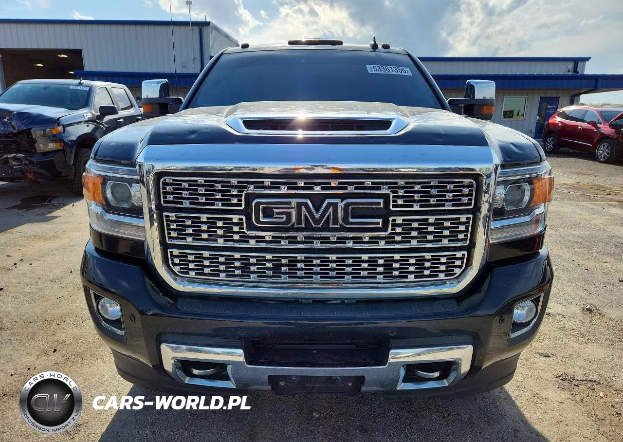 2018 GMC Sierra K2500 Denali VIN:1GT12UEY3JF232904 - 5