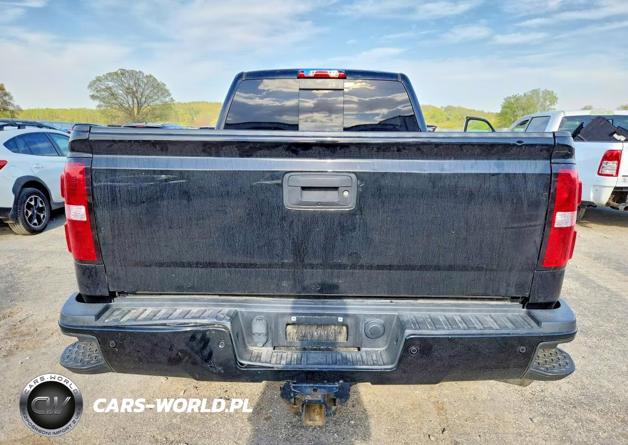 2018 GMC Sierra K2500 Denali VIN:1GT12UEY3JF232904 - 6