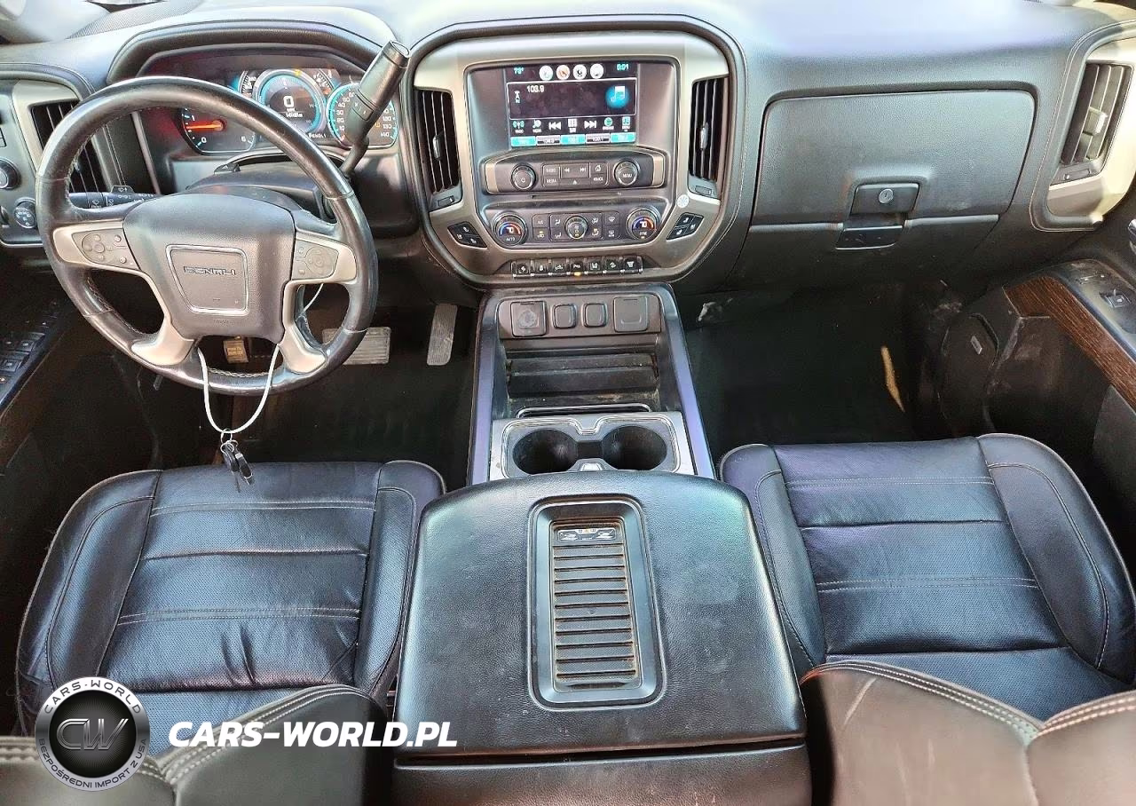 2018 GMC Sierra K2500 Denali VIN:1GT12UEY3JF232904 - 8