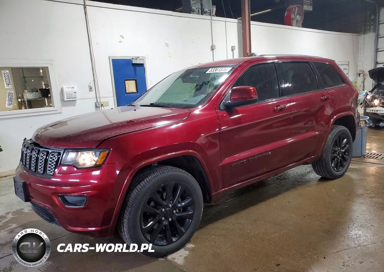 2017 Jeep Grand Cherokee Laredo – zdjęcie 1 z 13