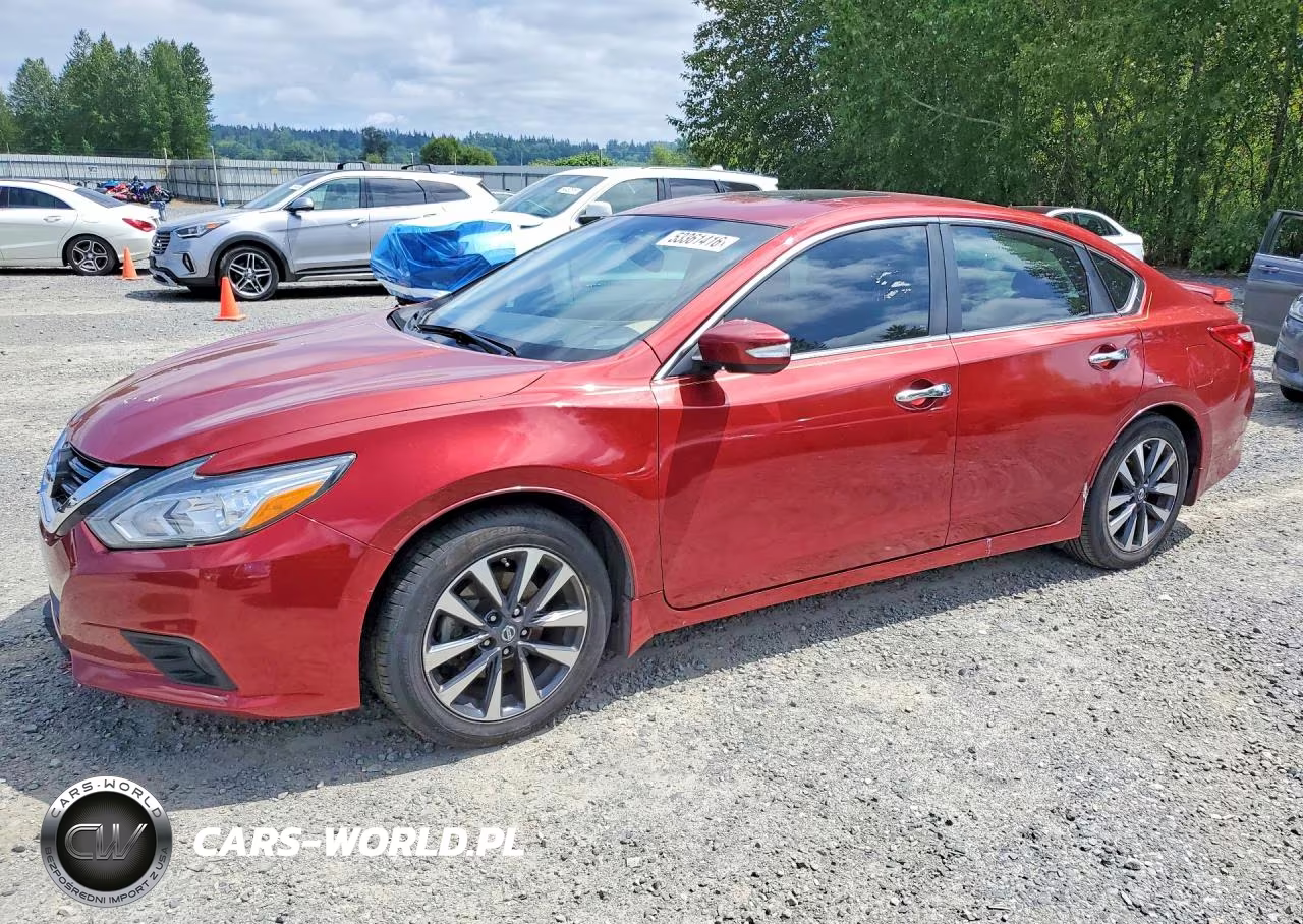 2016 Nissan Altima 2.5 Sl – zdjęcie 1 z 12