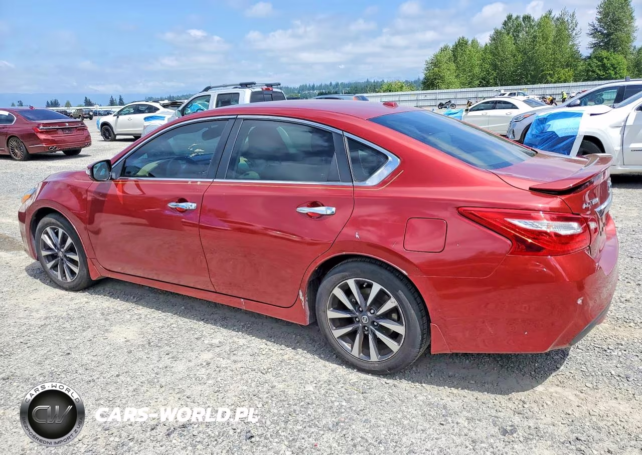 2016 Nissan Altima 2.5 Sl VIN:1N4AL3AP1GC152618 - 2