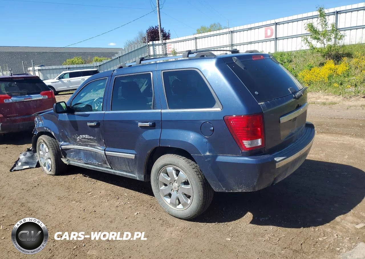 2010 Jeep Grand Cherokee Limited VIN:1J4PR5GKXAC144562 - 2