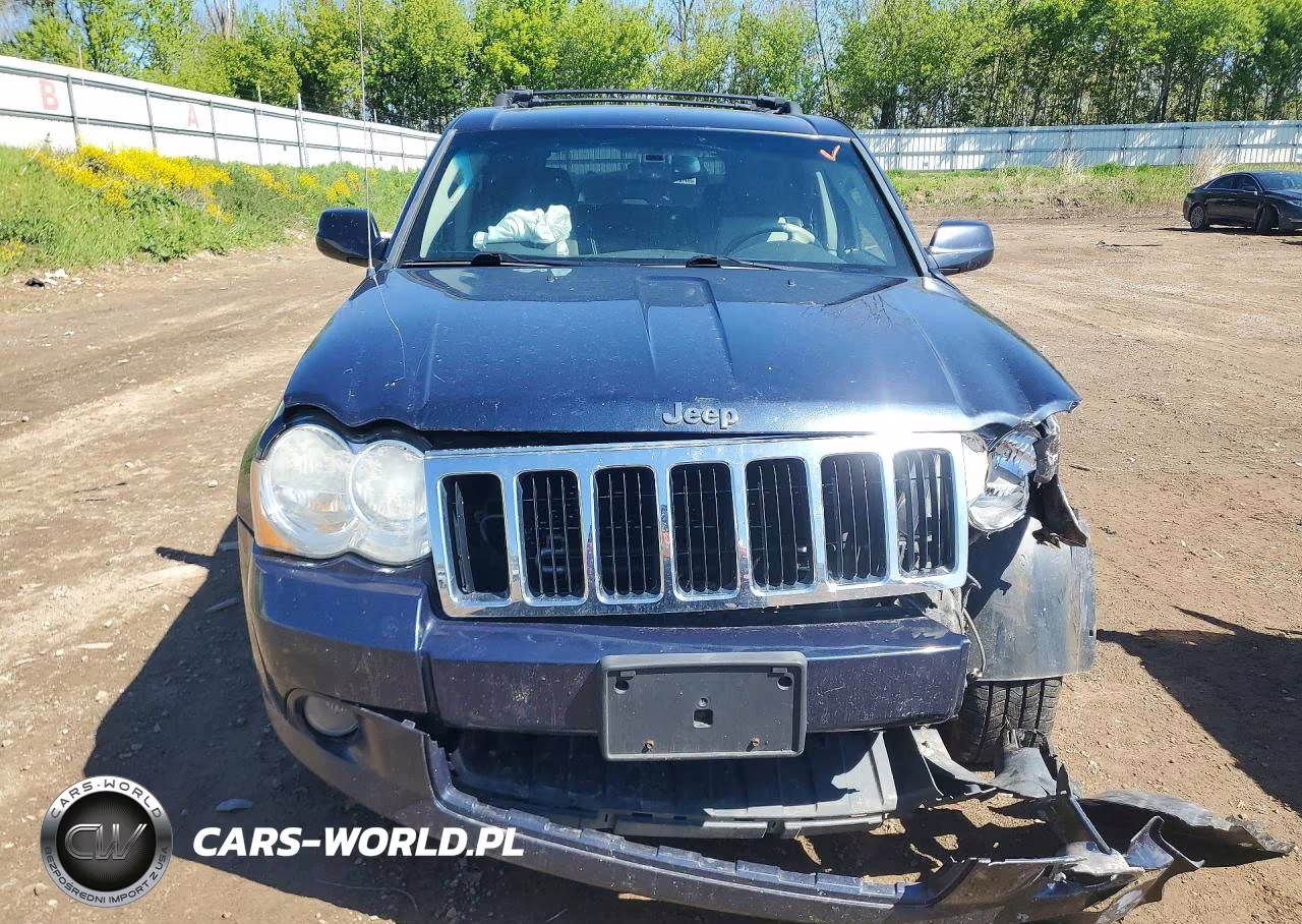 2010 Jeep Grand Cherokee Limited VIN:1J4PR5GKXAC144562 - 5
