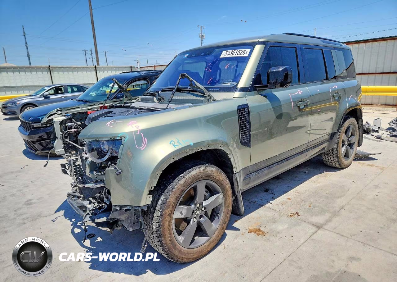 2022 Land Rover Defender 110 X-Dynamic Hse