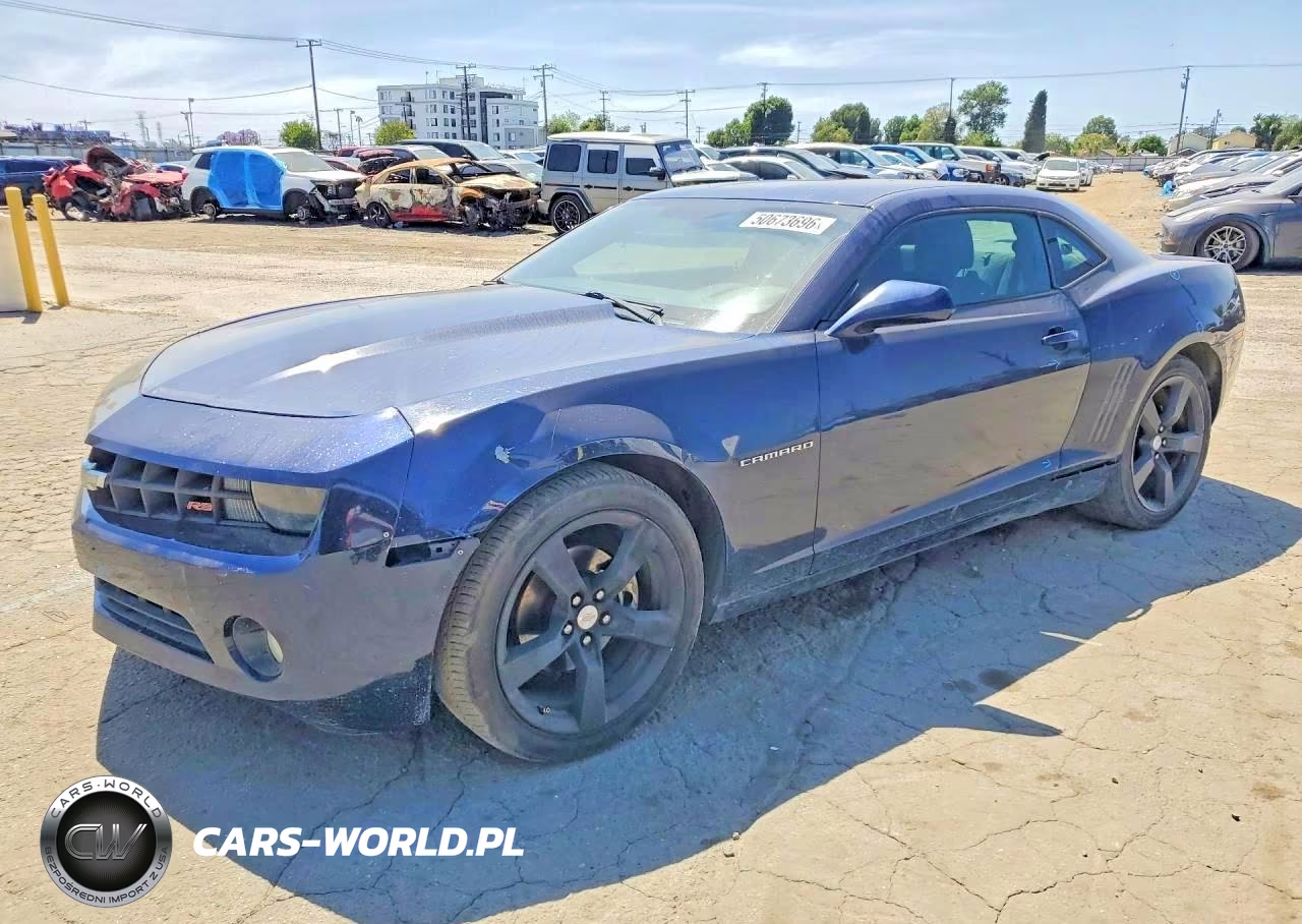 2011 Chevrolet Camaro Lt