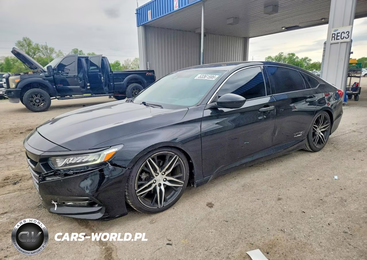 2018 Honda Accord Sport