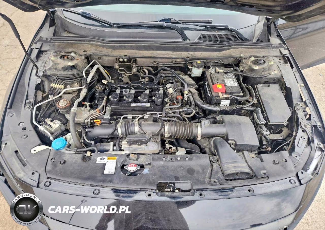 2018 Honda Accord Sport VIN:1HGCV1F30JA143985 - 11