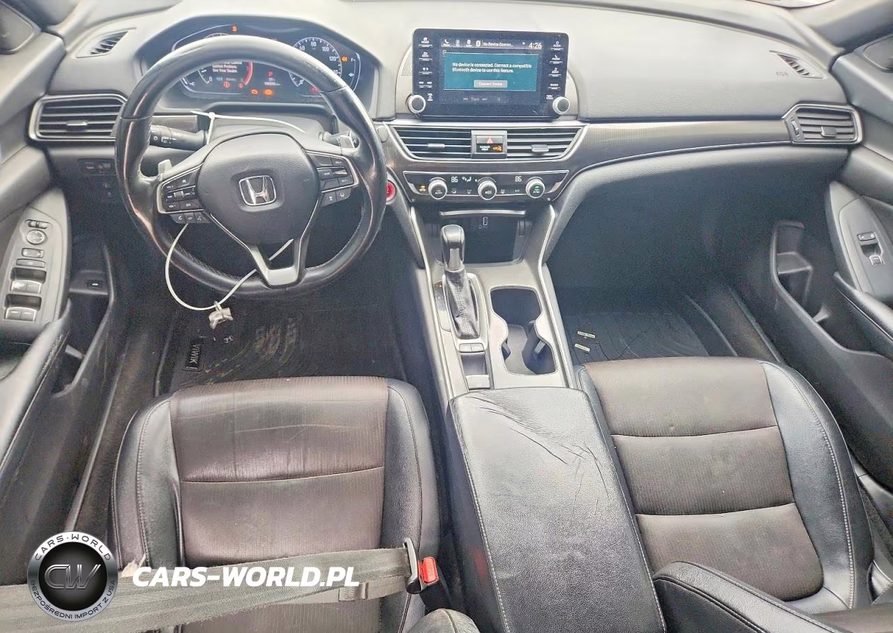 2018 Honda Accord Sport VIN:1HGCV1F30JA143985 - 8