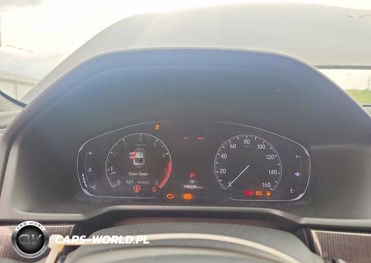 2018 Honda Accord Sport VIN:1HGCV1F30JA143985 - 9