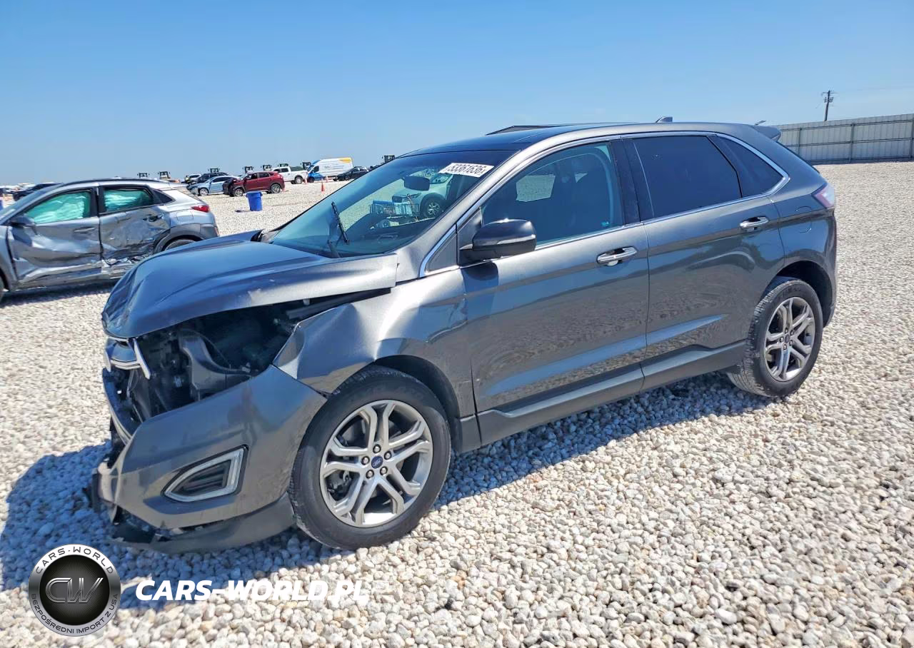 2016 Ford Edge Titanium – zdjęcie 1 z 14