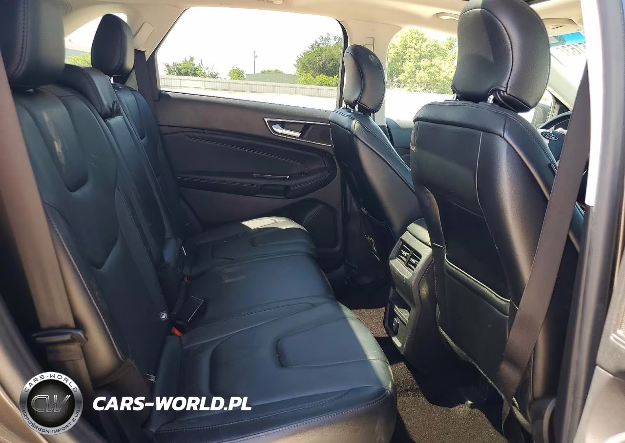 2016 Ford Edge Titanium VIN:2FMPK3K86GBB42614 - 11