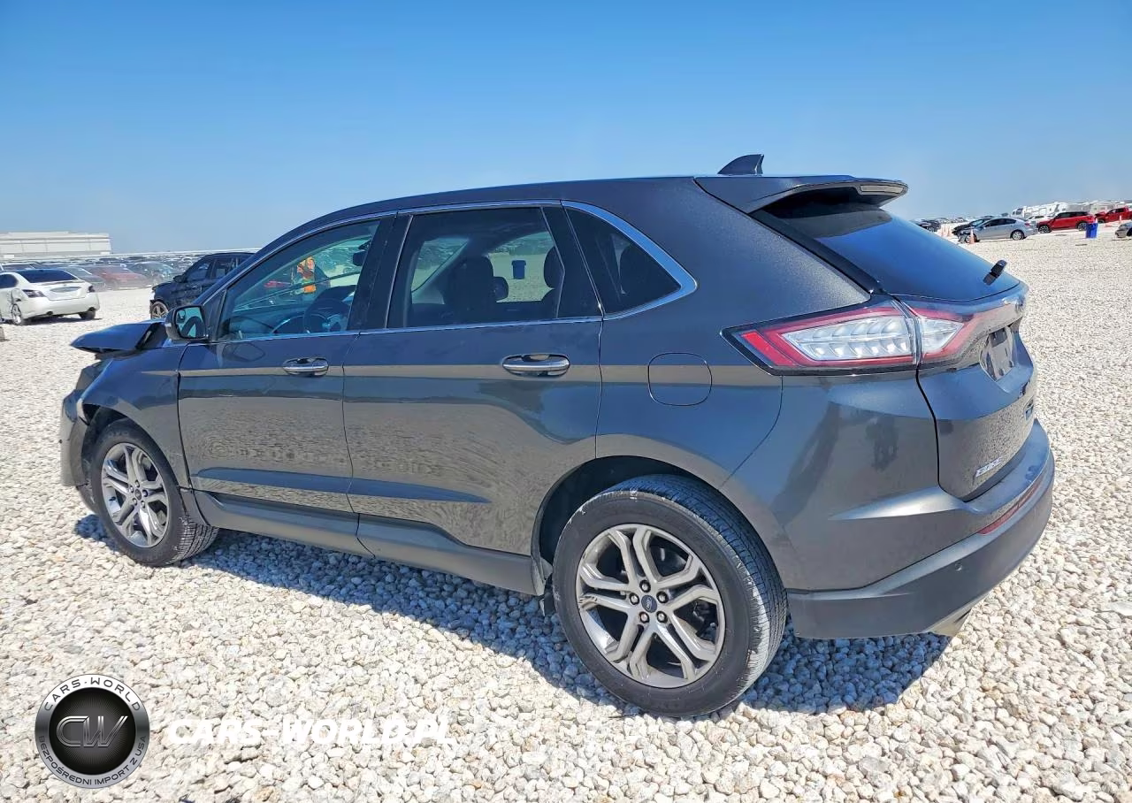 2016 Ford Edge Titanium VIN:2FMPK3K86GBB42614 - 2