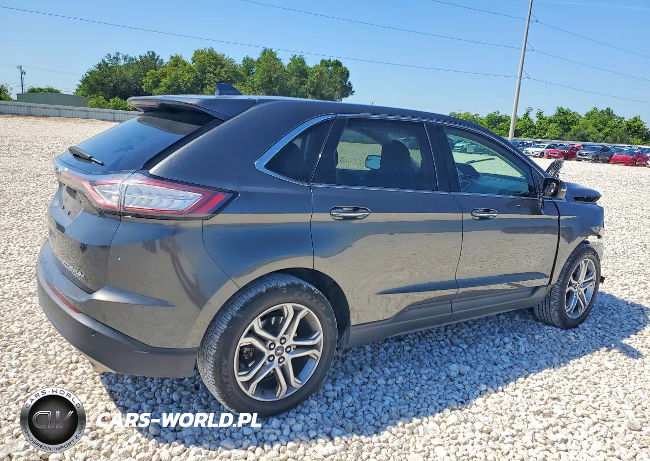 2016 Ford Edge Titanium VIN:2FMPK3K86GBB42614 - 3