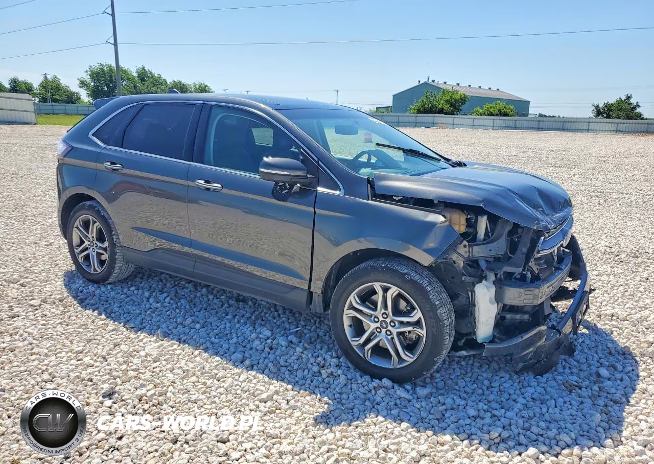 2016 Ford Edge Titanium VIN:2FMPK3K86GBB42614 - 4