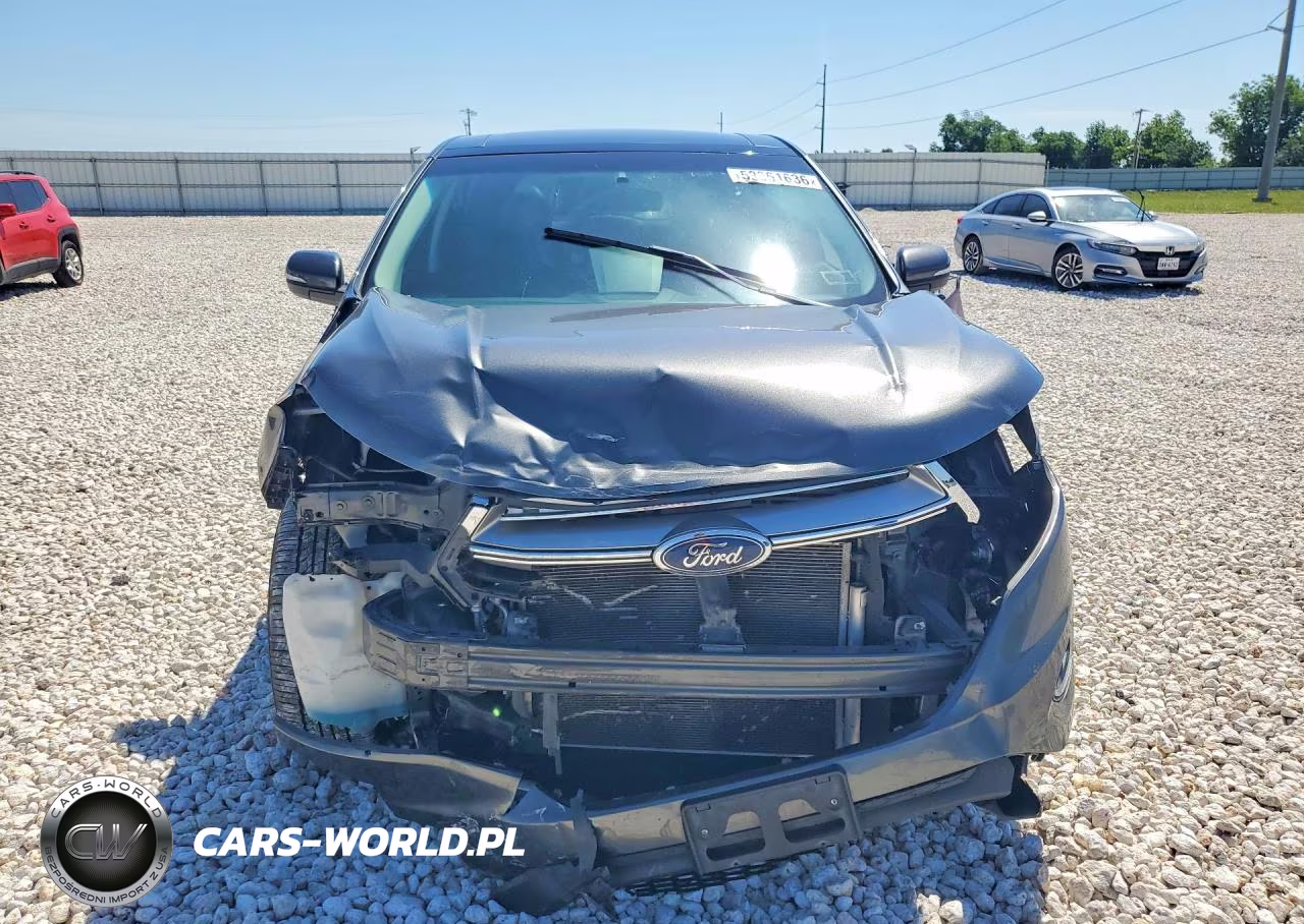 2016 Ford Edge Titanium VIN:2FMPK3K86GBB42614 - 5