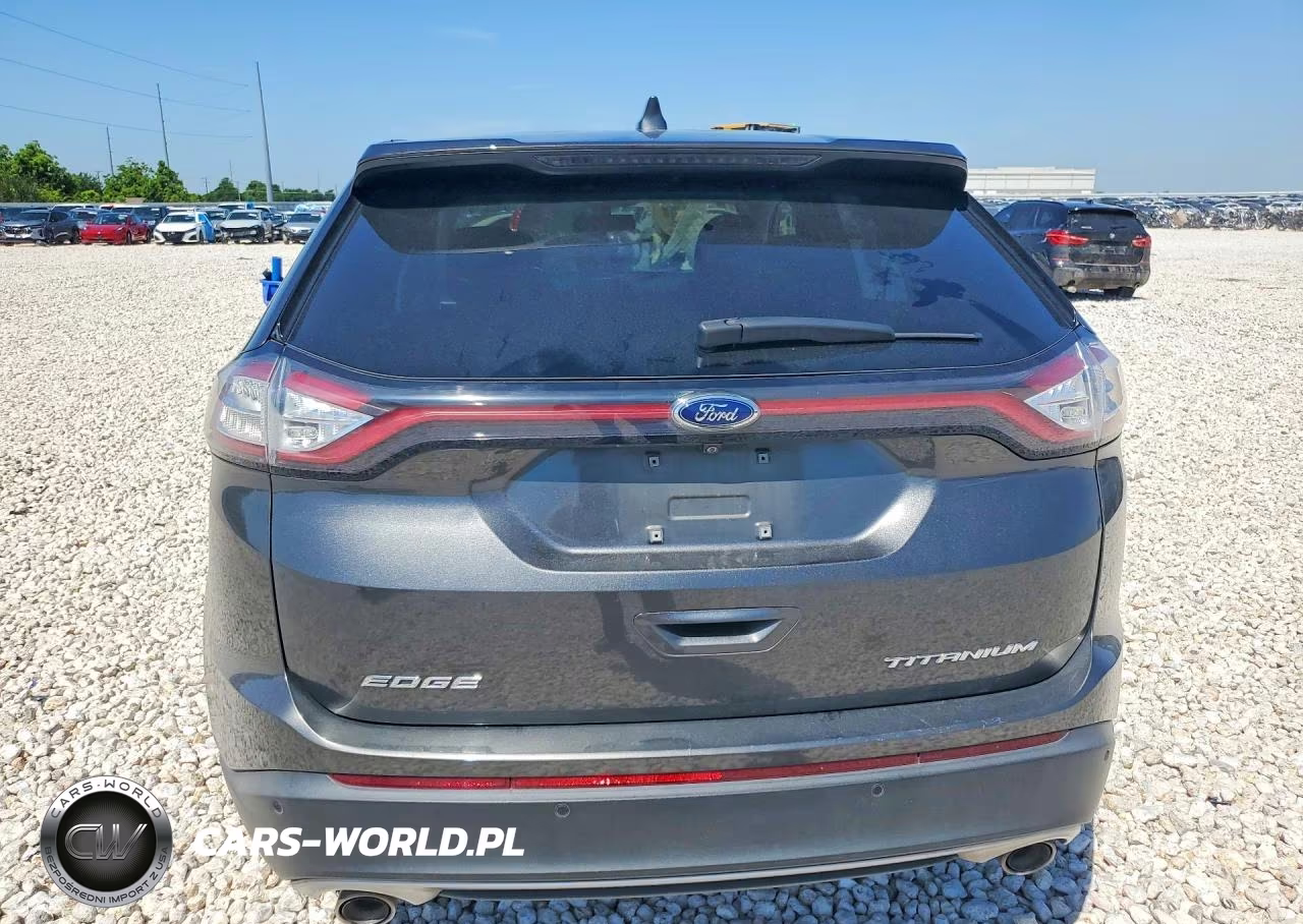 2016 Ford Edge Titanium VIN:2FMPK3K86GBB42614 - 6