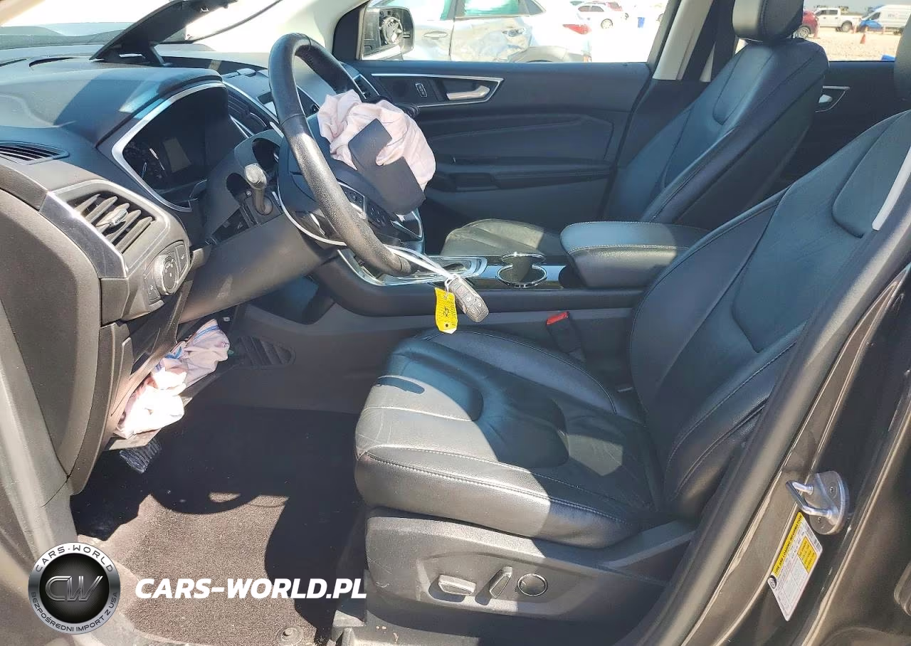 2016 Ford Edge Titanium VIN:2FMPK3K86GBB42614 - 7