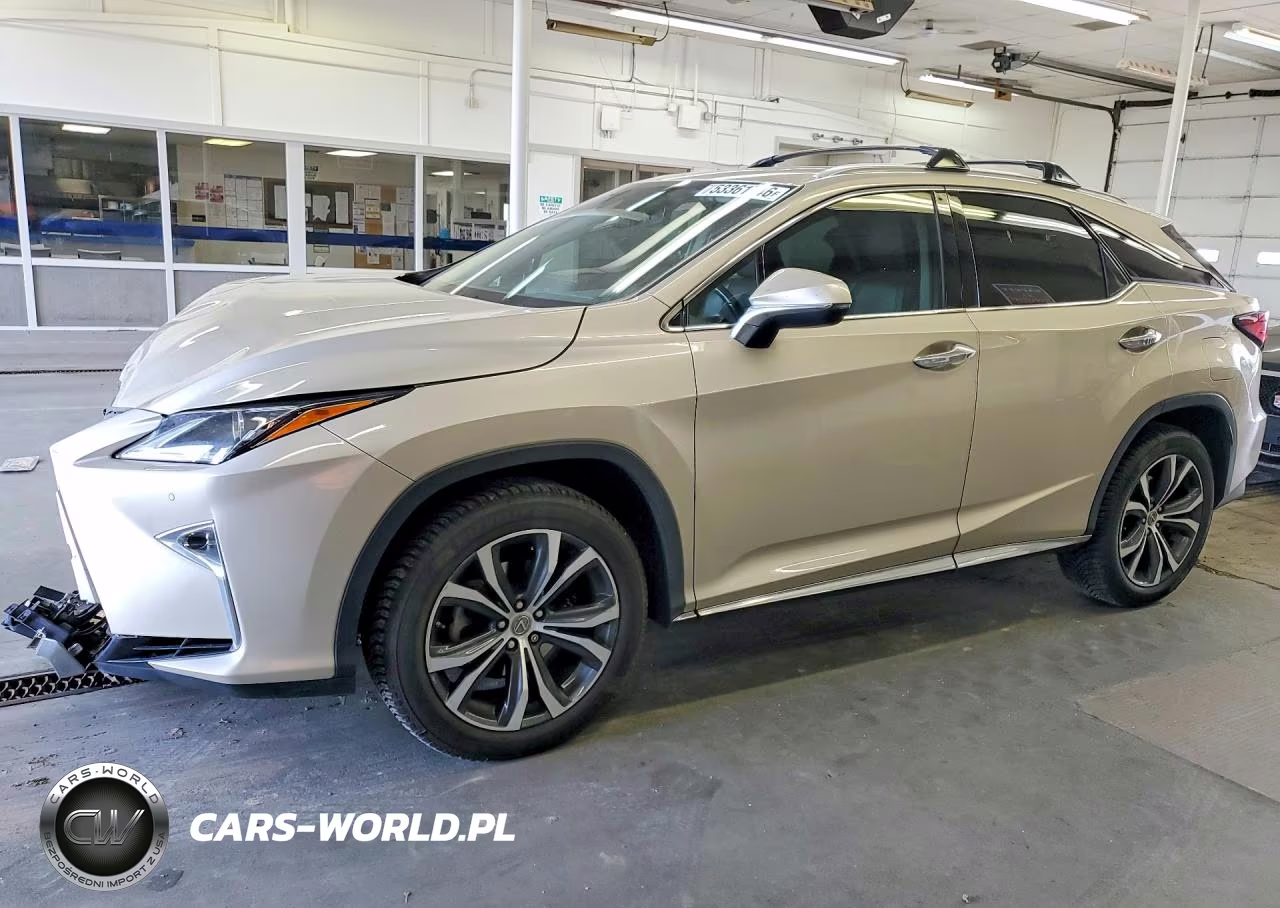 2017 Lexus Rx 350 Base