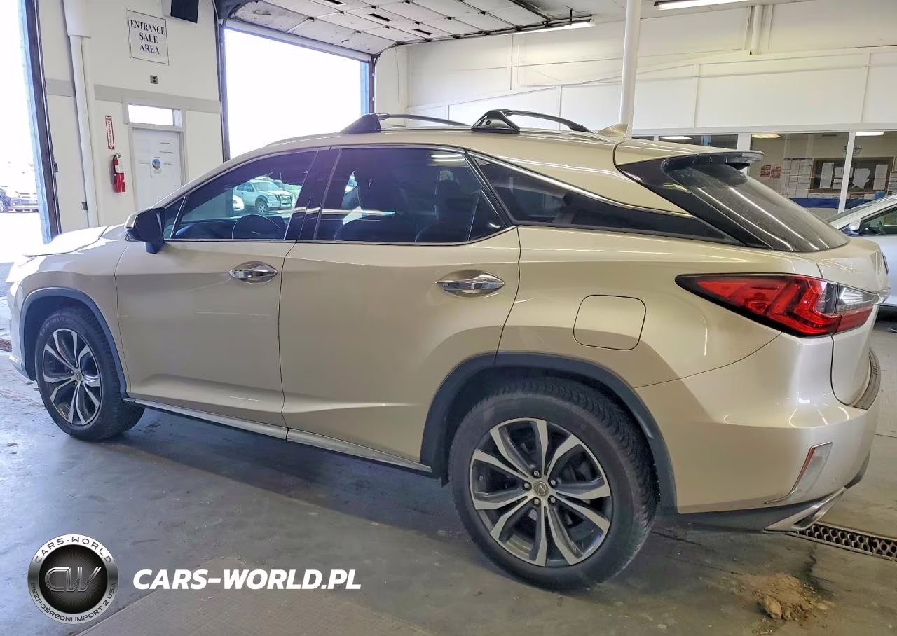 2017 Lexus Rx 350 Base VIN:2T2BZMCA7HC118540 - 2