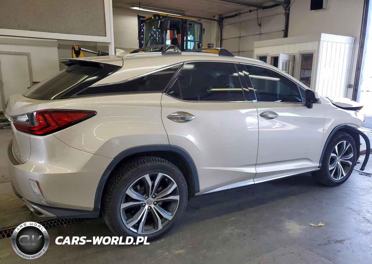 2017 Lexus Rx 350 Base VIN:2T2BZMCA7HC118540 - 3