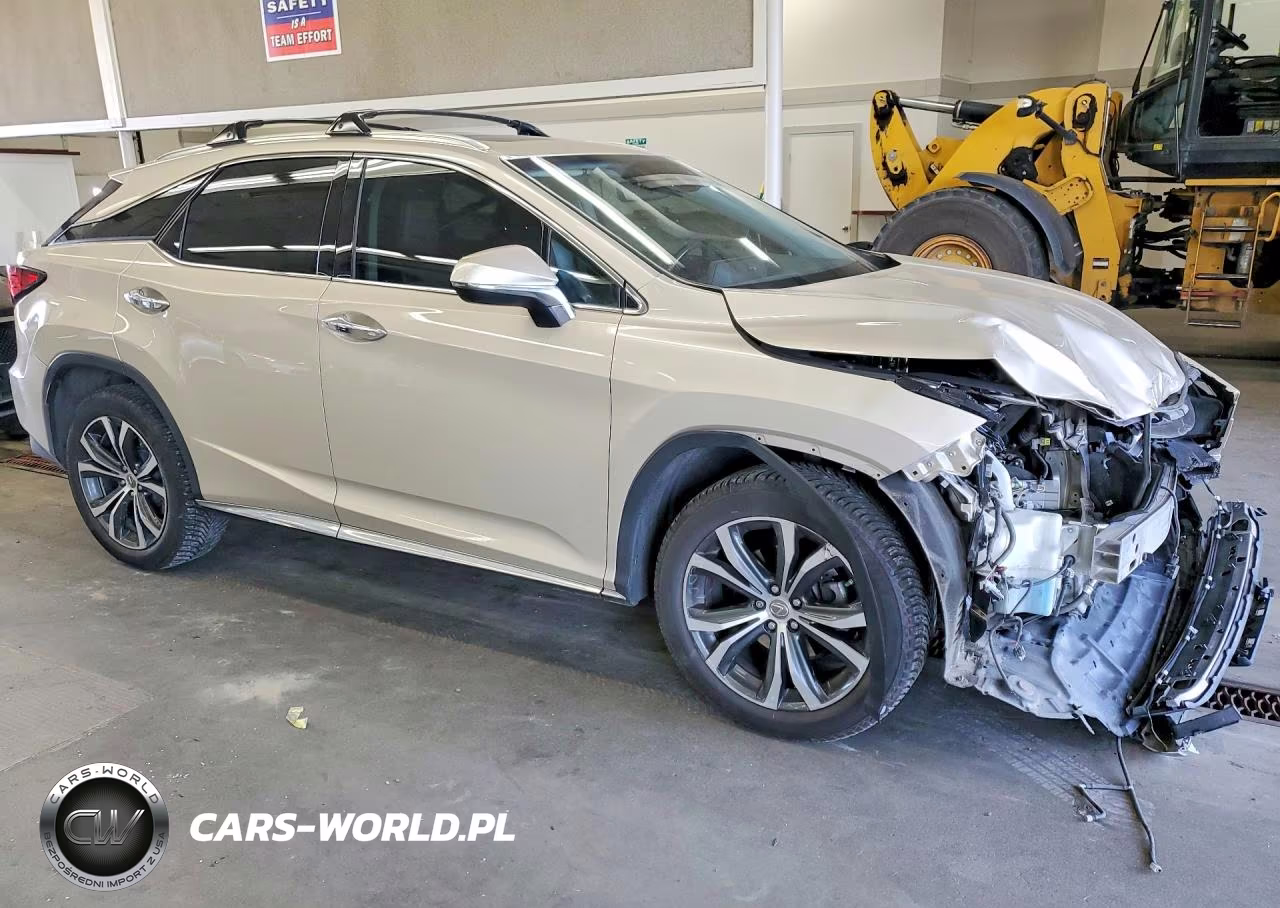 2017 Lexus Rx 350 Base VIN:2T2BZMCA7HC118540 - 4