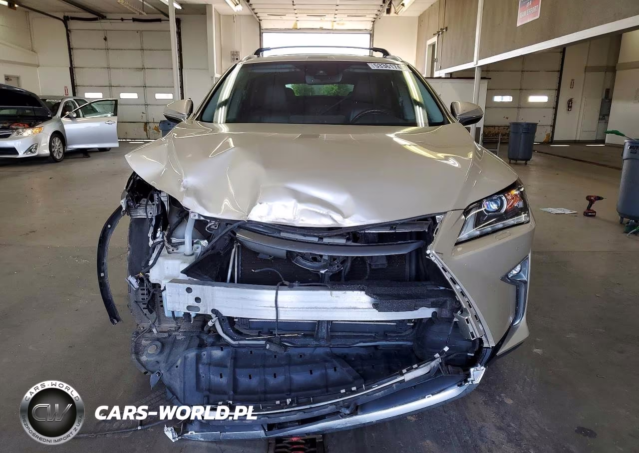 2017 Lexus Rx 350 Base VIN:2T2BZMCA7HC118540 - 5