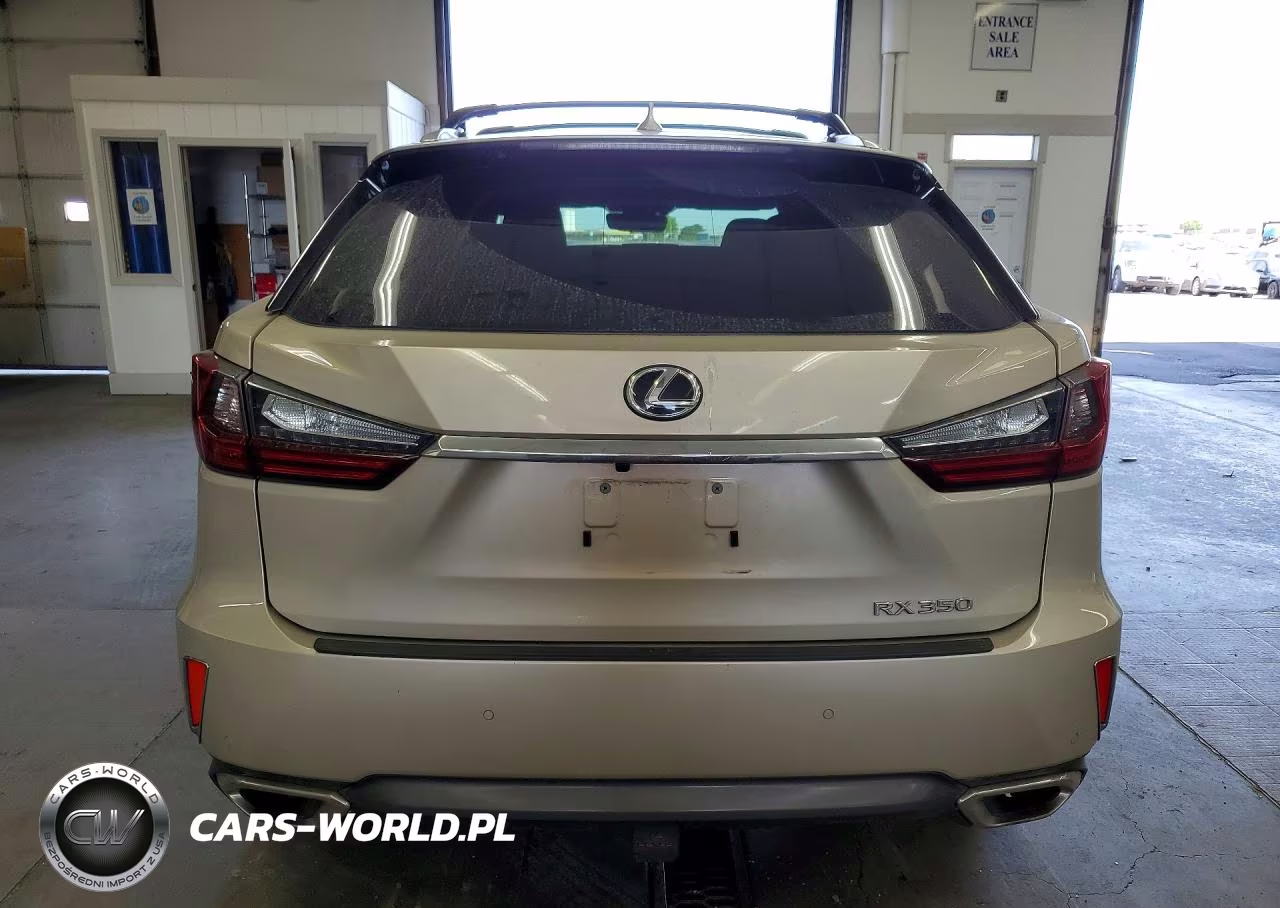 2017 Lexus Rx 350 Base VIN:2T2BZMCA7HC118540 - 6