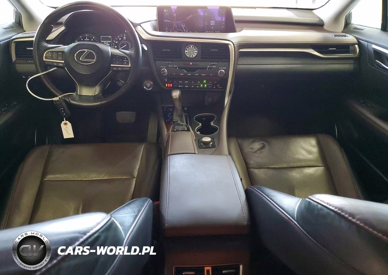 2017 Lexus Rx 350 Base VIN:2T2BZMCA7HC118540 - 8