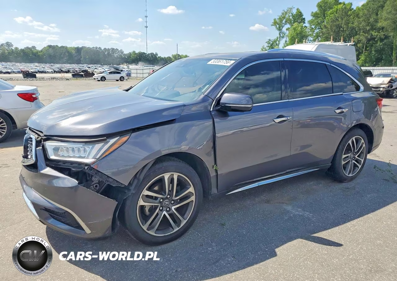 2017 Acura Mdx Advance