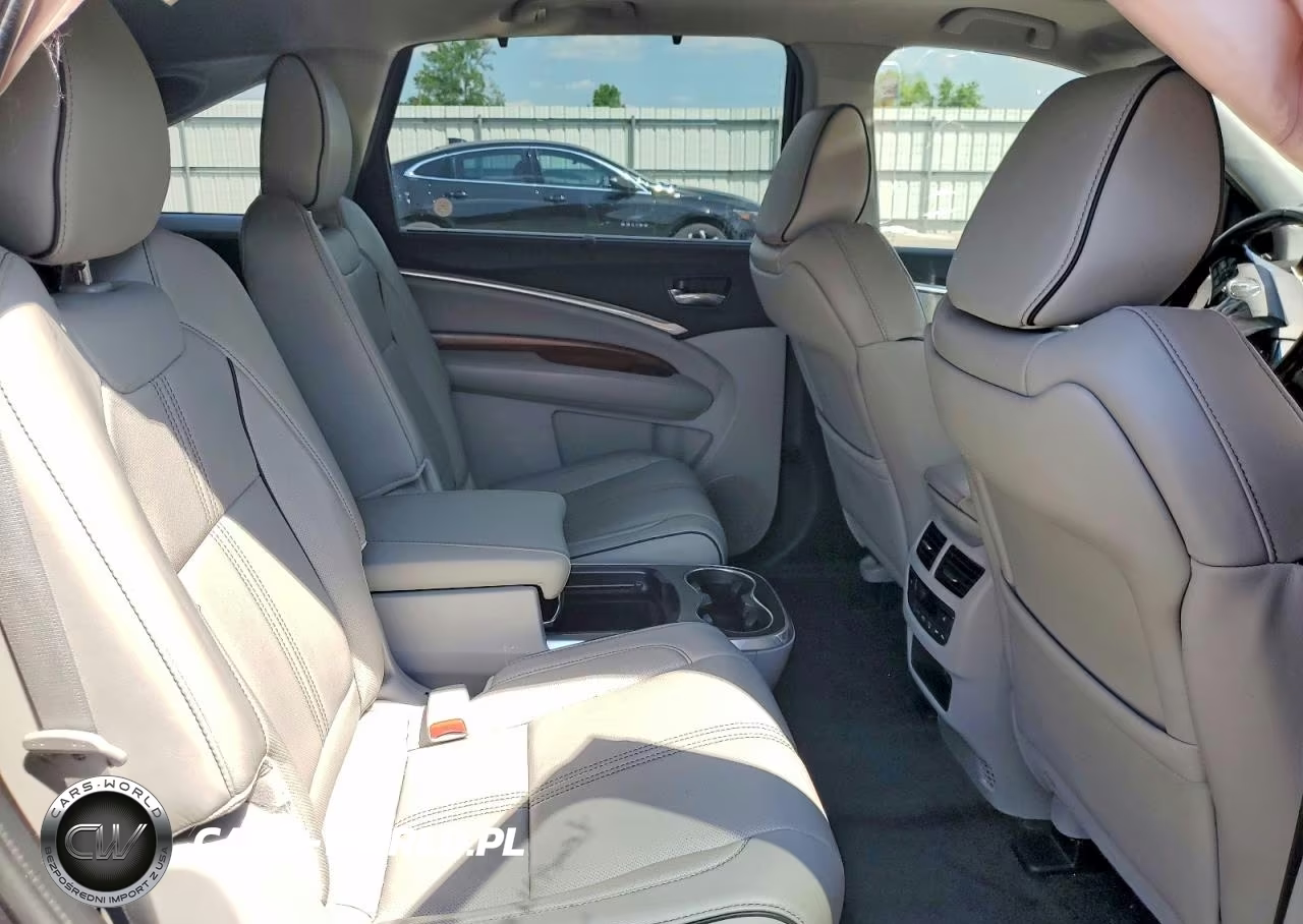 2017 Acura Mdx Advance VIN:5FRYD3H8XHB003406 - 11