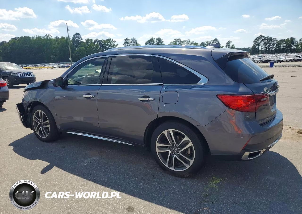 2017 Acura Mdx Advance VIN:5FRYD3H8XHB003406 - 2