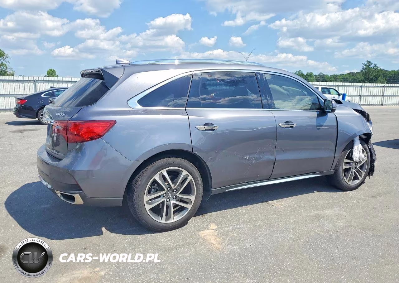 2017 Acura Mdx Advance VIN:5FRYD3H8XHB003406 - 3