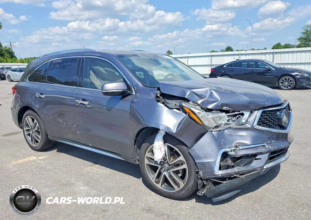 2017 Acura Mdx Advance VIN:5FRYD3H8XHB003406 - 4