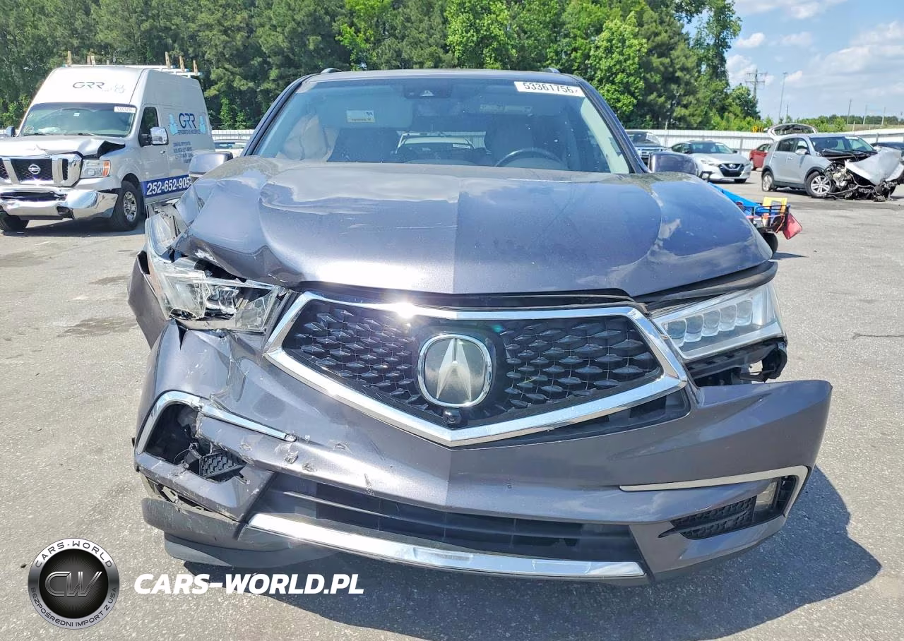 2017 Acura Mdx Advance VIN:5FRYD3H8XHB003406 - 5