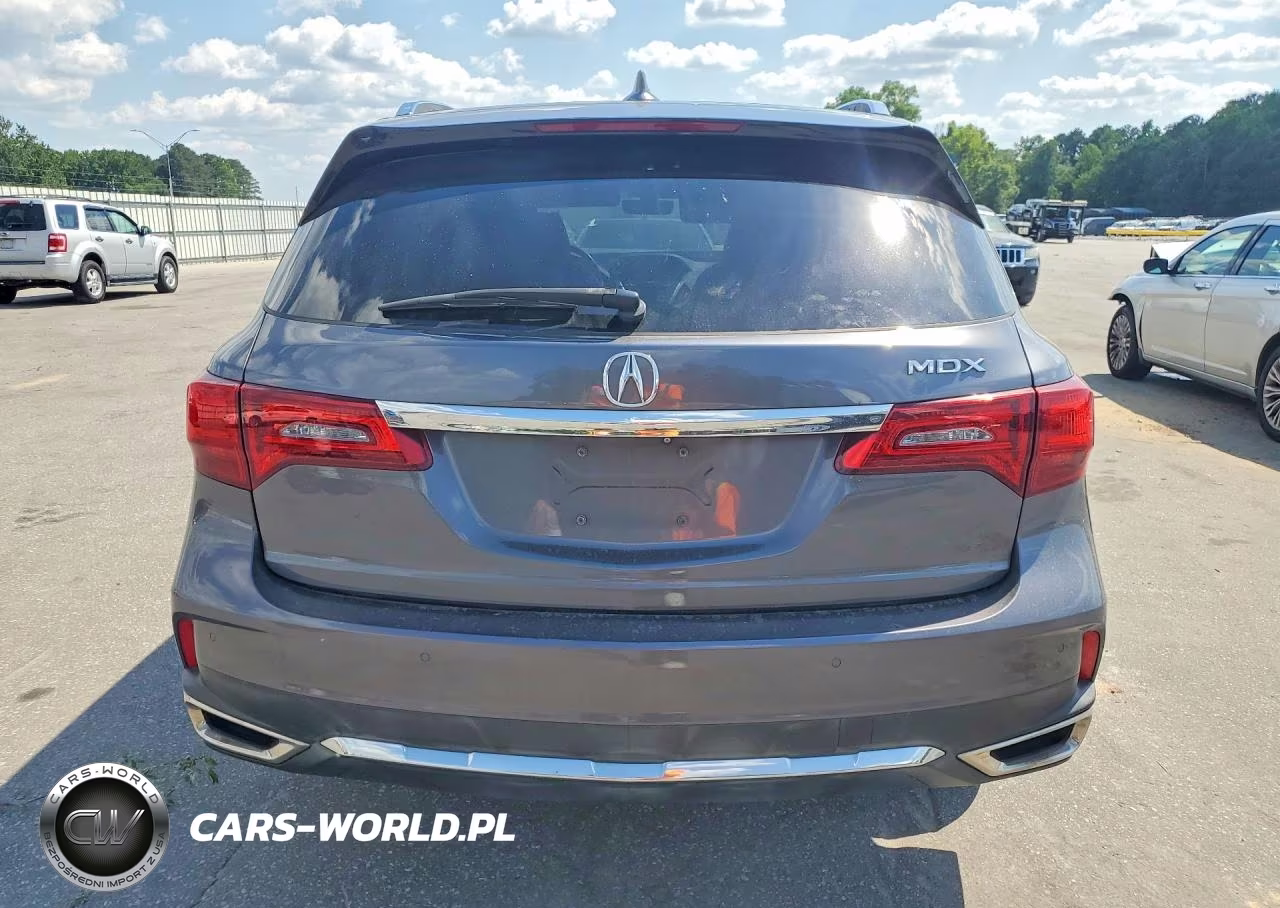 2017 Acura Mdx Advance VIN:5FRYD3H8XHB003406 - 6