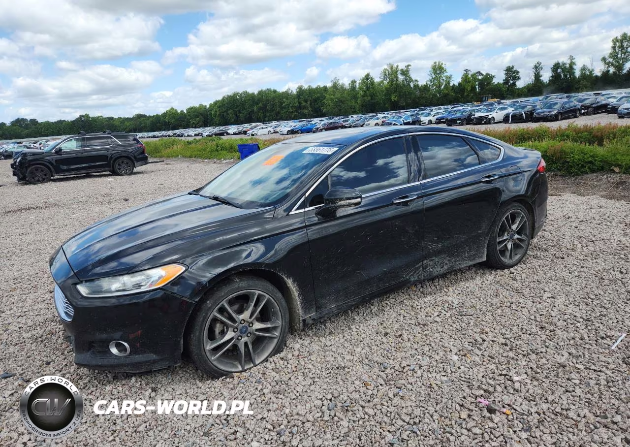2014 Ford Fusion Titanium – zdjęcie 1 z 12