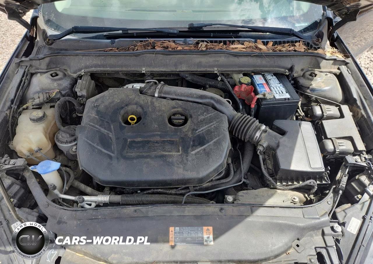 2014 Ford Fusion Titanium VIN:3FA6P0K94ER287681 - 11