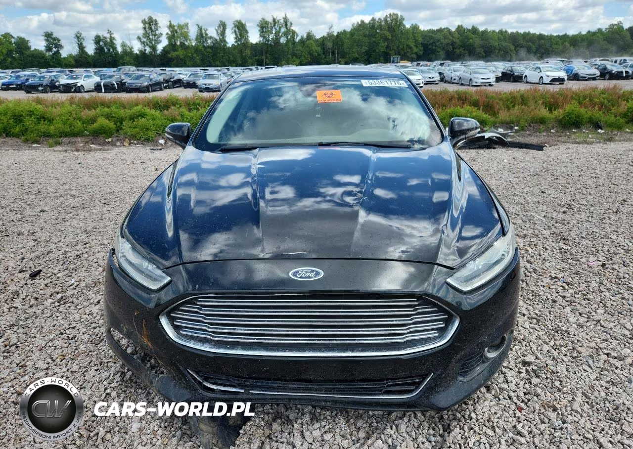 2014 Ford Fusion Titanium VIN:3FA6P0K94ER287681 - 5