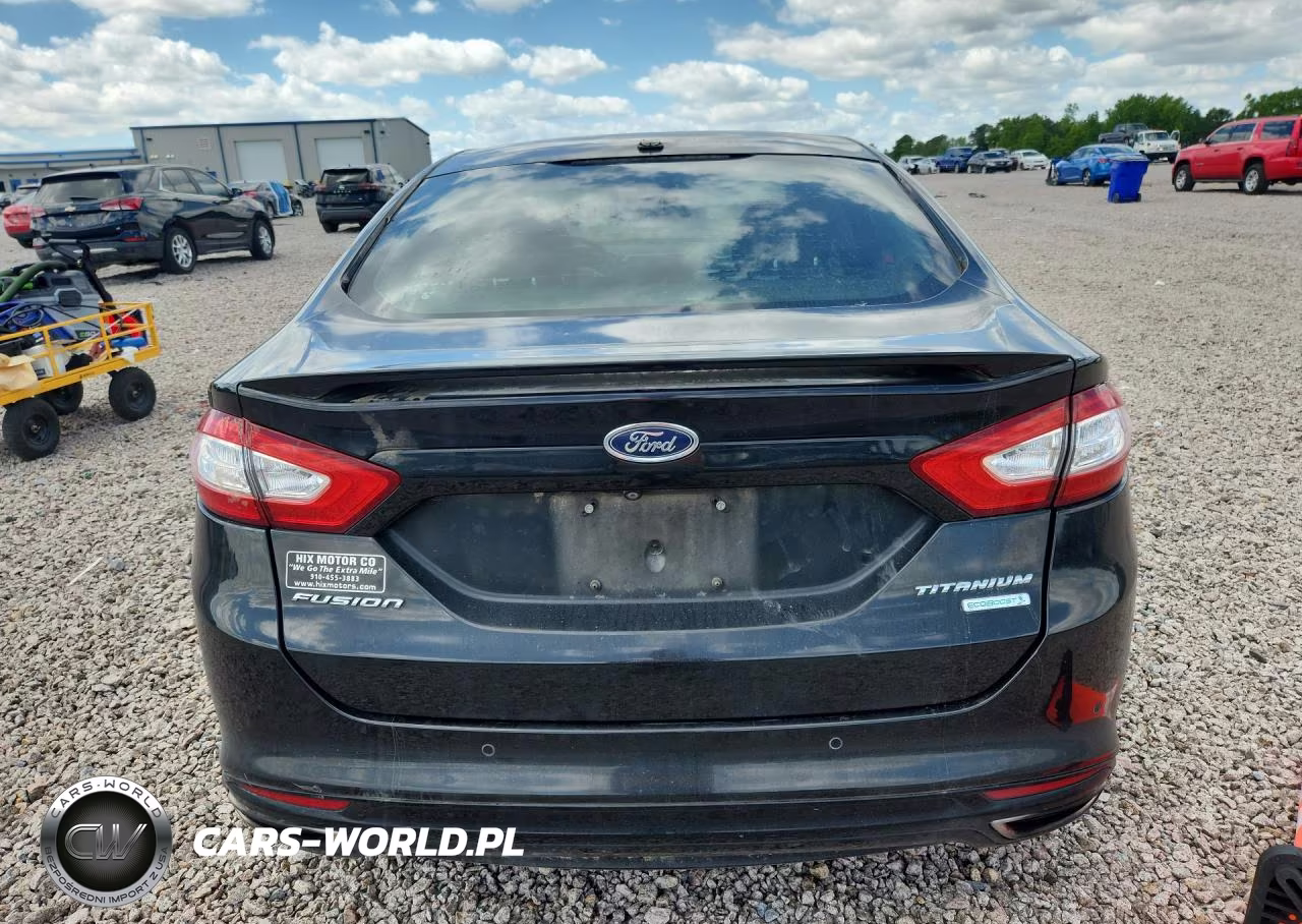 2014 Ford Fusion Titanium VIN:3FA6P0K94ER287681 - 6