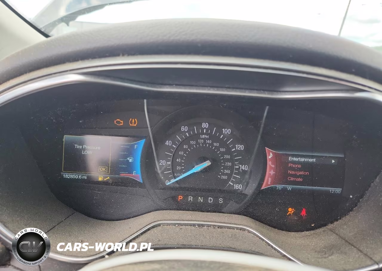 2014 Ford Fusion Titanium VIN:3FA6P0K94ER287681 - 9