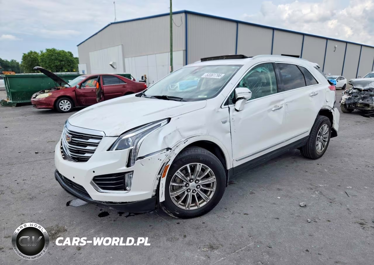 2018 Cadillac Xt5 Luxury – zdjęcie 1 z 14