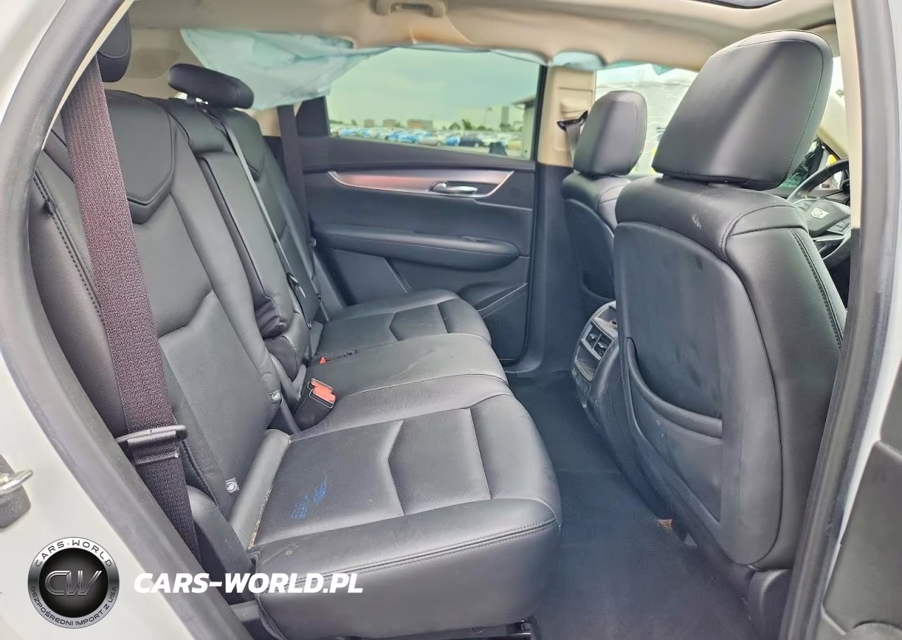 2018 Cadillac Xt5 Luxury VIN:1GYKNCRS2JZ211773 - 11