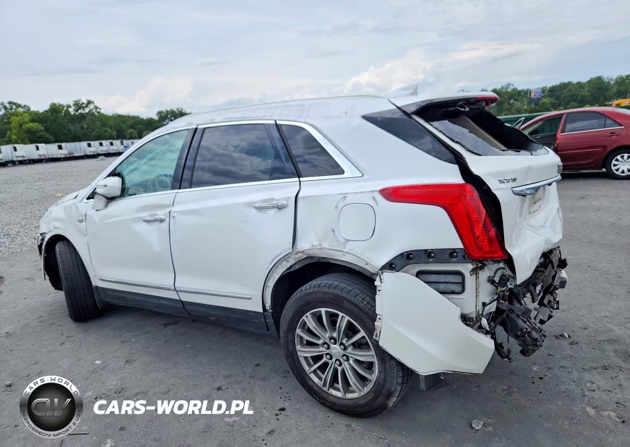 2018 Cadillac Xt5 Luxury VIN:1GYKNCRS2JZ211773 - 2