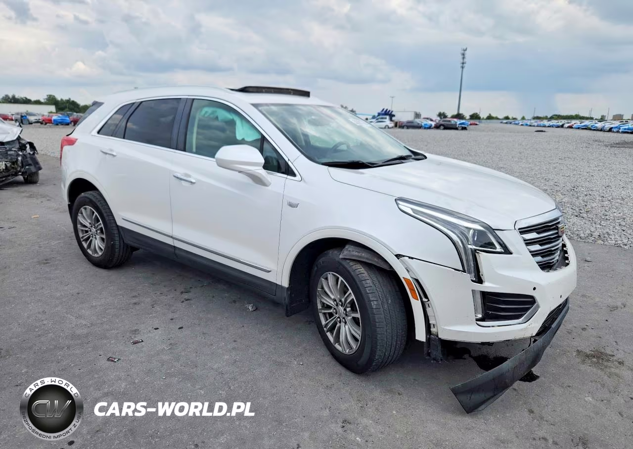2018 Cadillac Xt5 Luxury VIN:1GYKNCRS2JZ211773 - 4