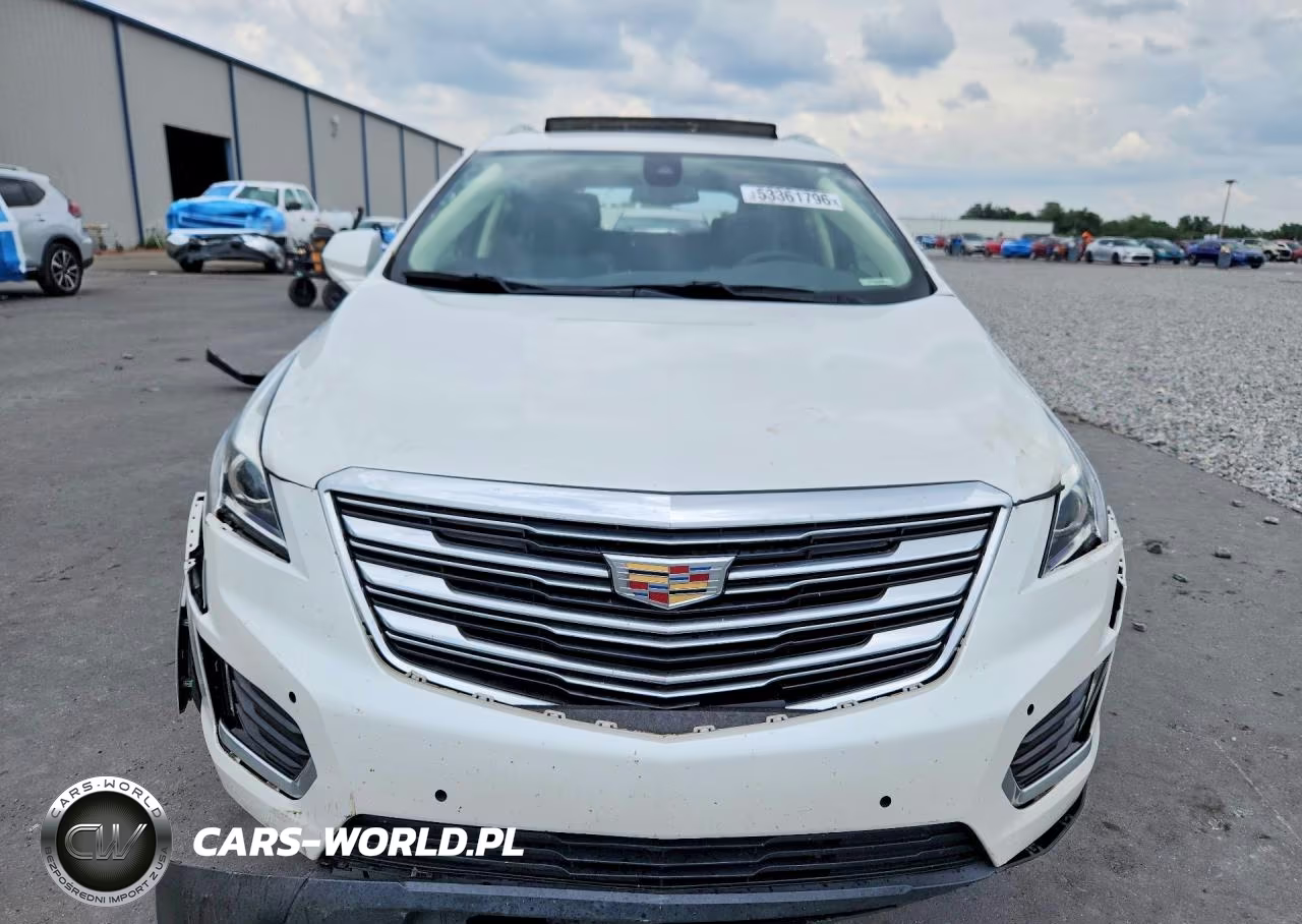 2018 Cadillac Xt5 Luxury VIN:1GYKNCRS2JZ211773 - 5